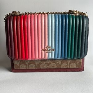 Coach rainbow Klare crossbody bag